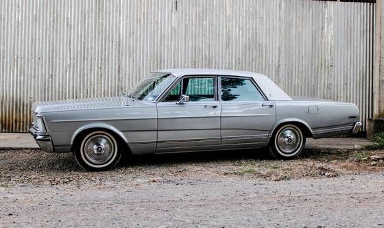 FORD GALAXIE LANDAU GASOLINA 4P MANUAL